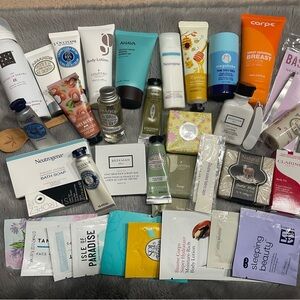 Assorted Body-care Products